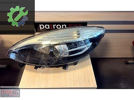 Renault Scenic Sol Ön Far çıkma parça