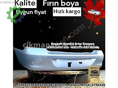 Renault Symbol Arka Tampon çıkma parça