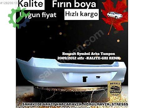Renault Symbol Arka Tampon KALITE-GRI çıkma parça