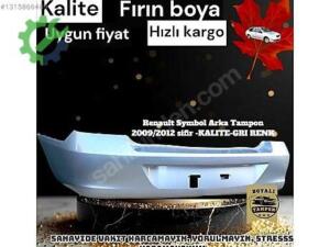 Renault Symbol Arka Tampon 2009/2012 sifir -KALITE-GRI RENK (2. Adet)
