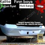 Renault Symbol Arka Tampon 2009/2012 sifir -KALITE-GRI RENK