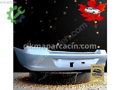 Renault Symbol Arka Tampon çıkma parça