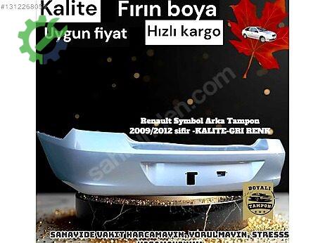 Renault Symbol Arka Tampon KALITE-GRI çıkma parça