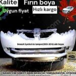 Renault Symbol ön tampon(2013-2016) sıfır beyaz