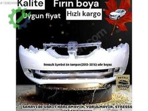 Renault Symbol ön tampon(2013-2016) sıfır beyaz