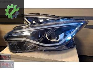 Renault Zoe Makyajlı 2020-2023 Orjinal Far Sağ Sol Mevcuttur