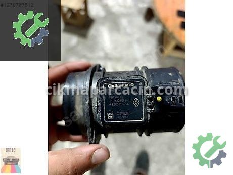 Renault Fluence Hava Akış Sensörü çıkma parça