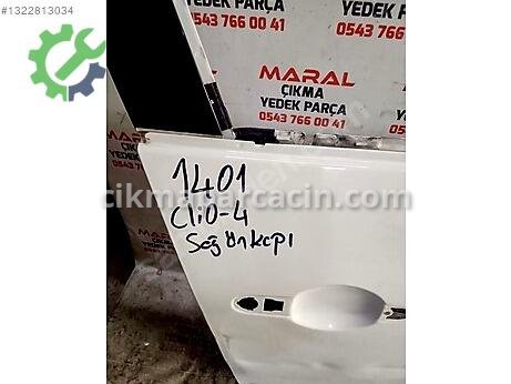 Renault Clio Kapı çıkma parça