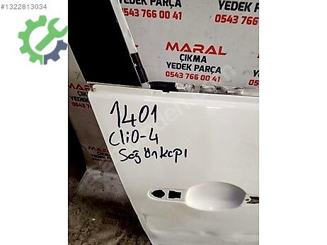 Renault Clio Kapı çıkma parça