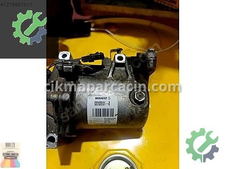 Renault Fluence Klima Kompresörü çıkma parça