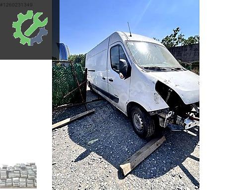 Renault master 3 direksiyon kurus mekanik kaporta her şey