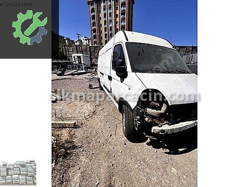 Renault Master Direksiyon Kutusu çıkma parça