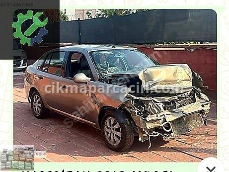 Renault Symbol Sağ Sürgülü Kapı çıkma parça