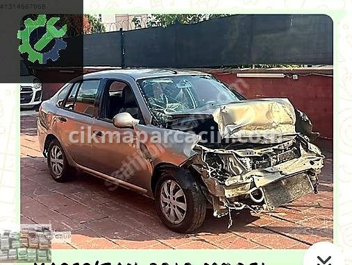Renault Symbol Arka Çamurluk çıkma parça