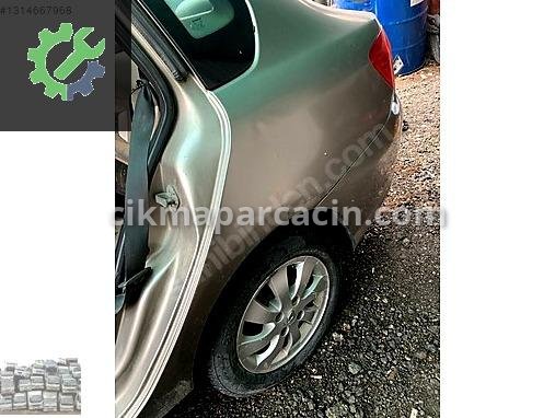 Renault Symbol Arka Çamurluk çıkma parça