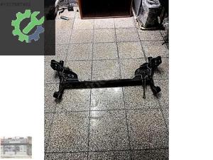 Renault taliant arka torsiyon Dingil