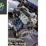 Renault Clio Komple Motor Çıkma Parça İSTANBUL