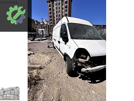 Reno Master iki direksiyon kutusu kaporta mekanik her şey