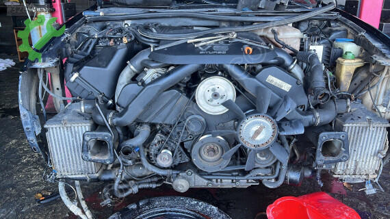 Audi A6 Motor Komple çıkma parça