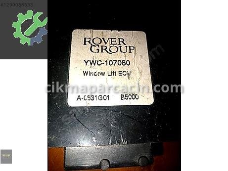 Rover 25 Beyin çıkma parça