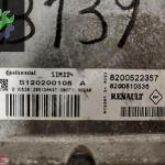 S120200105A 8200522357 RENAULT CLİO MOTOR BEYNİ