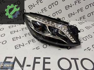 S500 S600 W222 SAĞ FAR LEDLİ XENON GECE GÖRÜŞLÜ ORJİNAL HATASIZ
