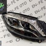 S500 S600 W222 SAĞ FAR LEDLİ XENON GECE GÖRÜŞLÜ ORJİNAL HATASIZ
