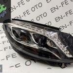 S500 S600 W222 SAĞ FAR LEDLİ XENON GECE GÖRÜŞLÜ ORJİNAL HATASIZ