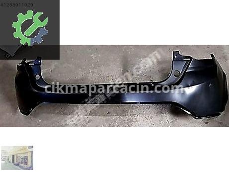 Dacia Sandero Arka Tampon çıkma parça