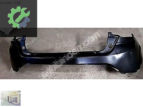 Dacia Sandero Arka Tampon çıkma parça