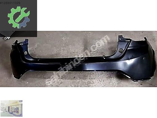 SANDERO 3 ARKA TAMPON ORJİNAL SIFIR 850232562R