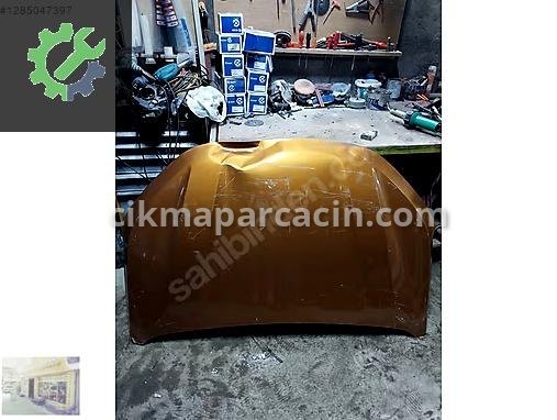Dacia Sandero Kaput çıkma parça