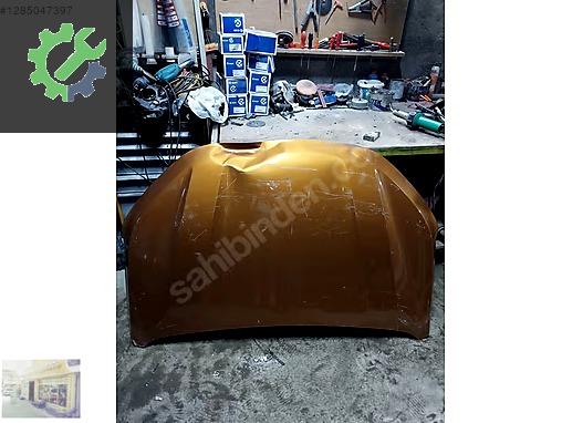 SANDERO 3 STEPWAY ÖN KAPUT ORJİNAL ÇIKMA
