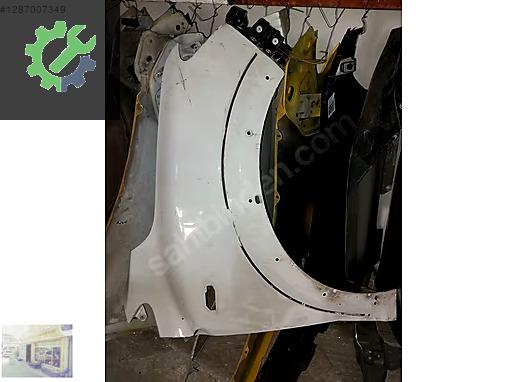 SANDERO 3 STEPWAY SAĞ ÇAMURLUK ORJİNAL ÇIKMA