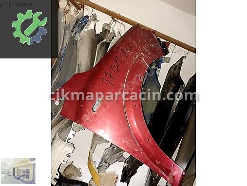 Dacia Sandero Sağ Ön Çamurluk çıkma parça