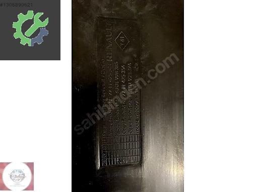 SANDERO LOGAN SİYAH ARKA TAMPON KORUMA MAİS 7711425356