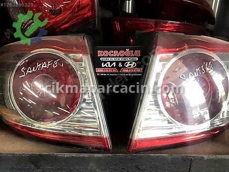 Hyundai Santa Fe Sol Arka Stop çıkma parça