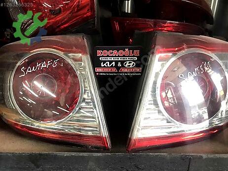 Hyundai Santa Fe Sol Arka Stop çıkma parça