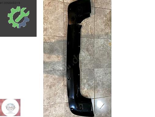 SCENİC 2 ARKA TAMPON BANT TAKIM 3 PARÇA MAİS ORJİNAL 7701475585