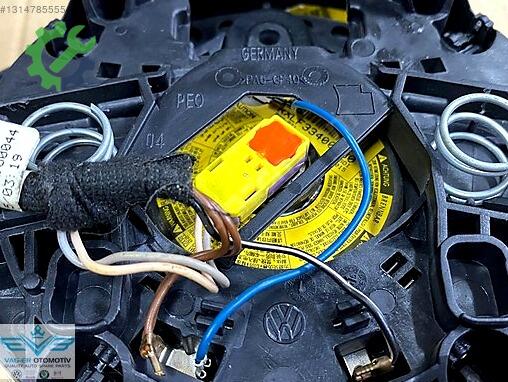 Volkswagen Scirocco Airbag çıkma parça