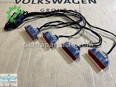 Volkswagen Scirocco Kapı (ön Sol) çıkma parça