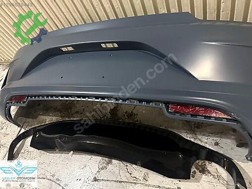 Volkswagen Scirocco Arka Tampon 20092010201120 çıkma parça