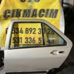 SEAT TOLEDO HATASIZ DOLU SOL ARKA KAPI