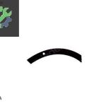 SEAT ARONA 2018- ÖN ÇAMURLUK DODİK (KÜÇÜK-SENSÖR DELİKLİ) SOL