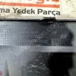 SEAT ARONA ARKA TAMPON ALTI DİFÜZÖR 6F0807425C ORİJİNAL ÇIKMA