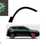 SEAT ATECA 2016- ÖN ÇAMURLUK DODİK (BÜYÜK PARÇA) SAĞ SIFIR