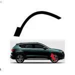 SEAT ATECA 2016- ÖN ÇAMURLUK DODİK (BÜYÜK PARÇA) SAĞ SIFIR