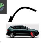 SEAT ATECA 2016- ÖN ÇAMURLUK DODİK (BÜYÜK PARÇA) SAĞ SIFIR