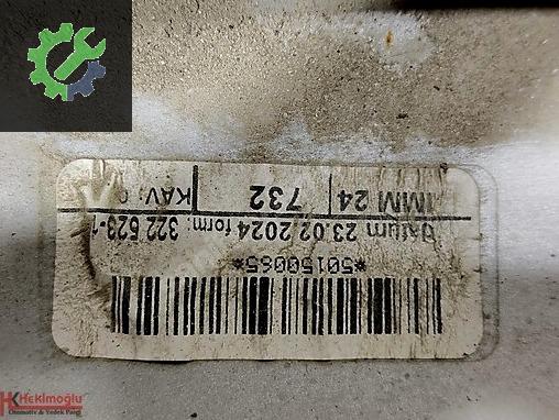Seat Ateca Arka Tampon 575807425D çıkma parça