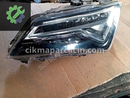 Seat Ateca Sol Ön Far FAR576941 çıkma parça